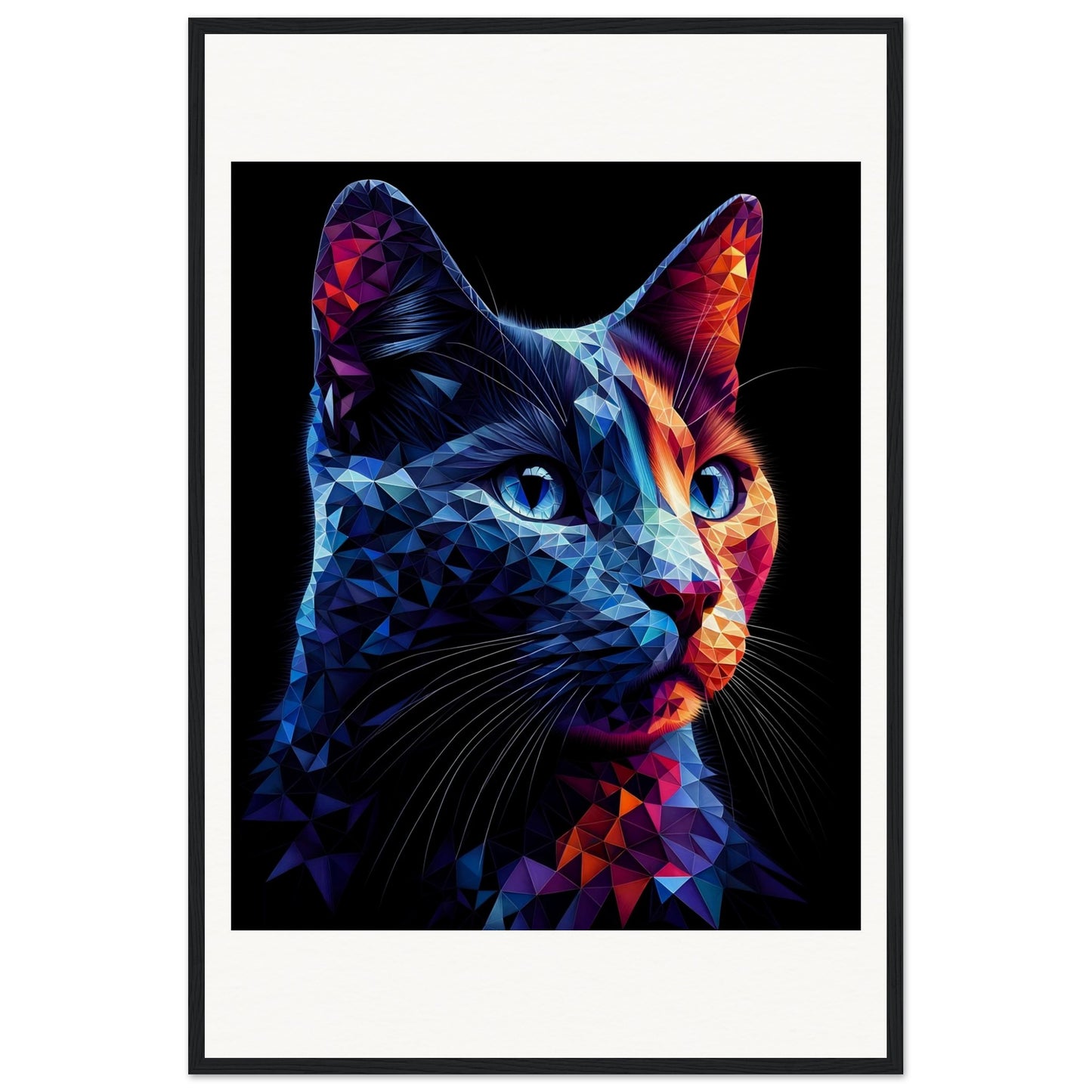 "Abstract Cat 002"