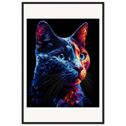 "Abstract Cat 002"