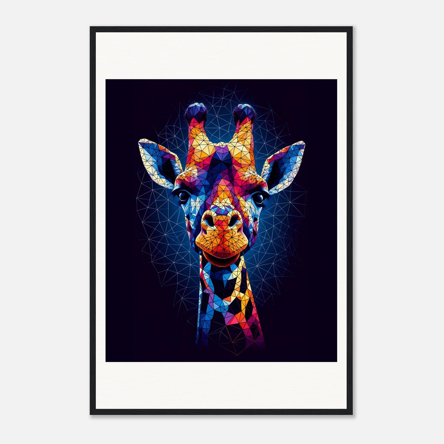 "Abstract Giraffe 002"