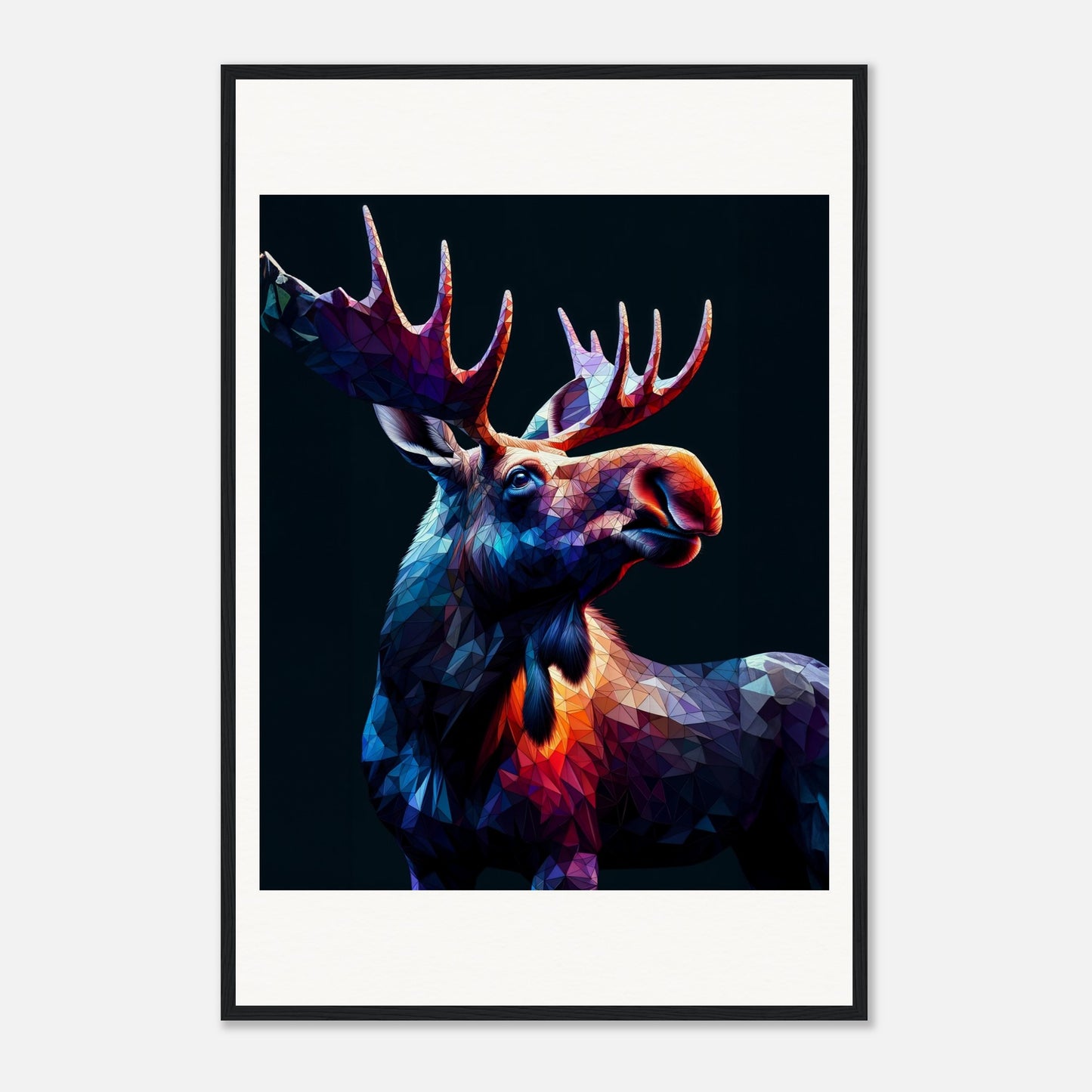 "Abstract Moose 003"