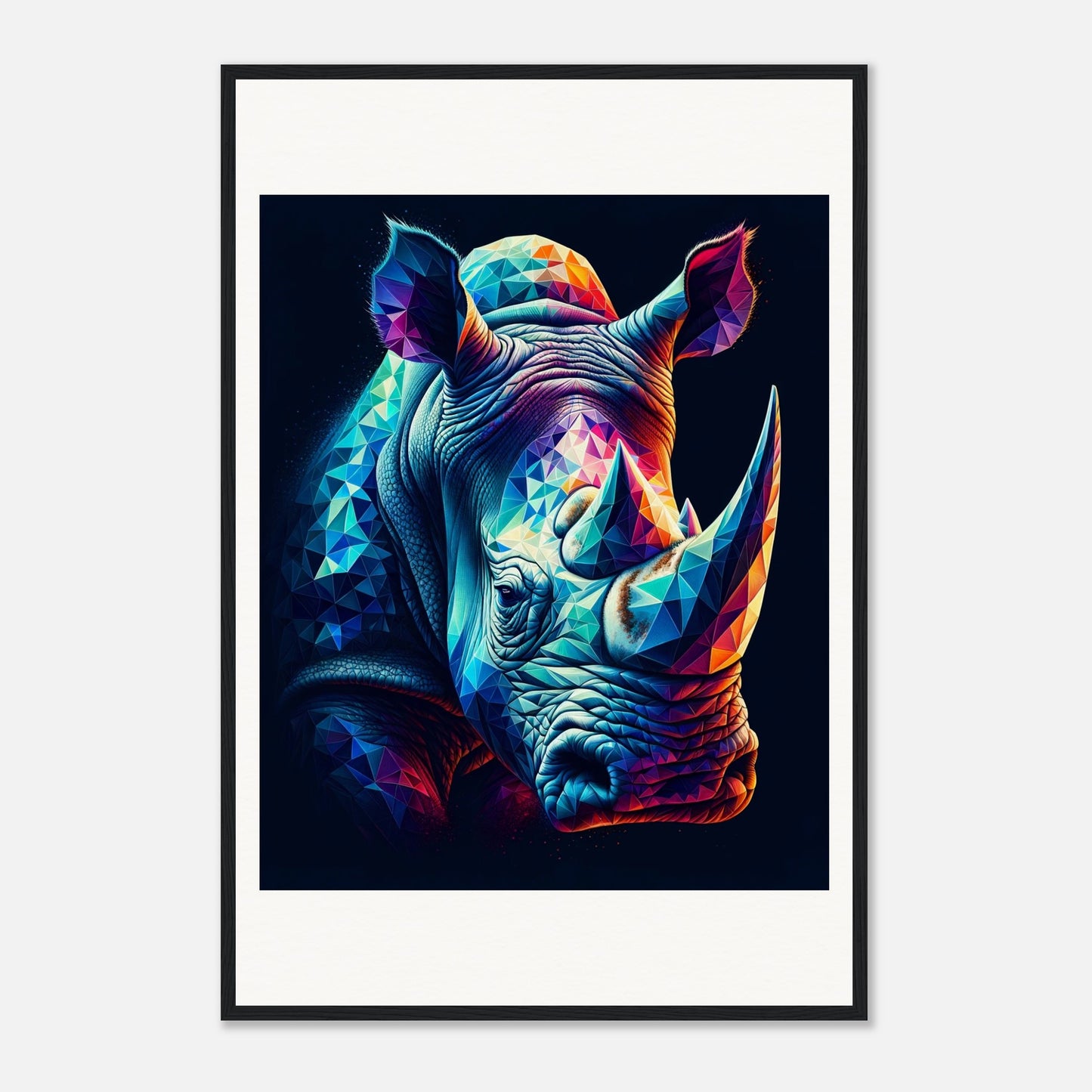 "Abstract Rhino 002"