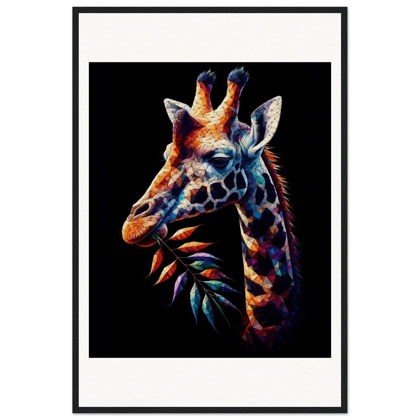 "Abstract Giraffe 003"