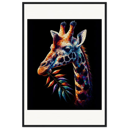 "Abstract Giraffe 003"