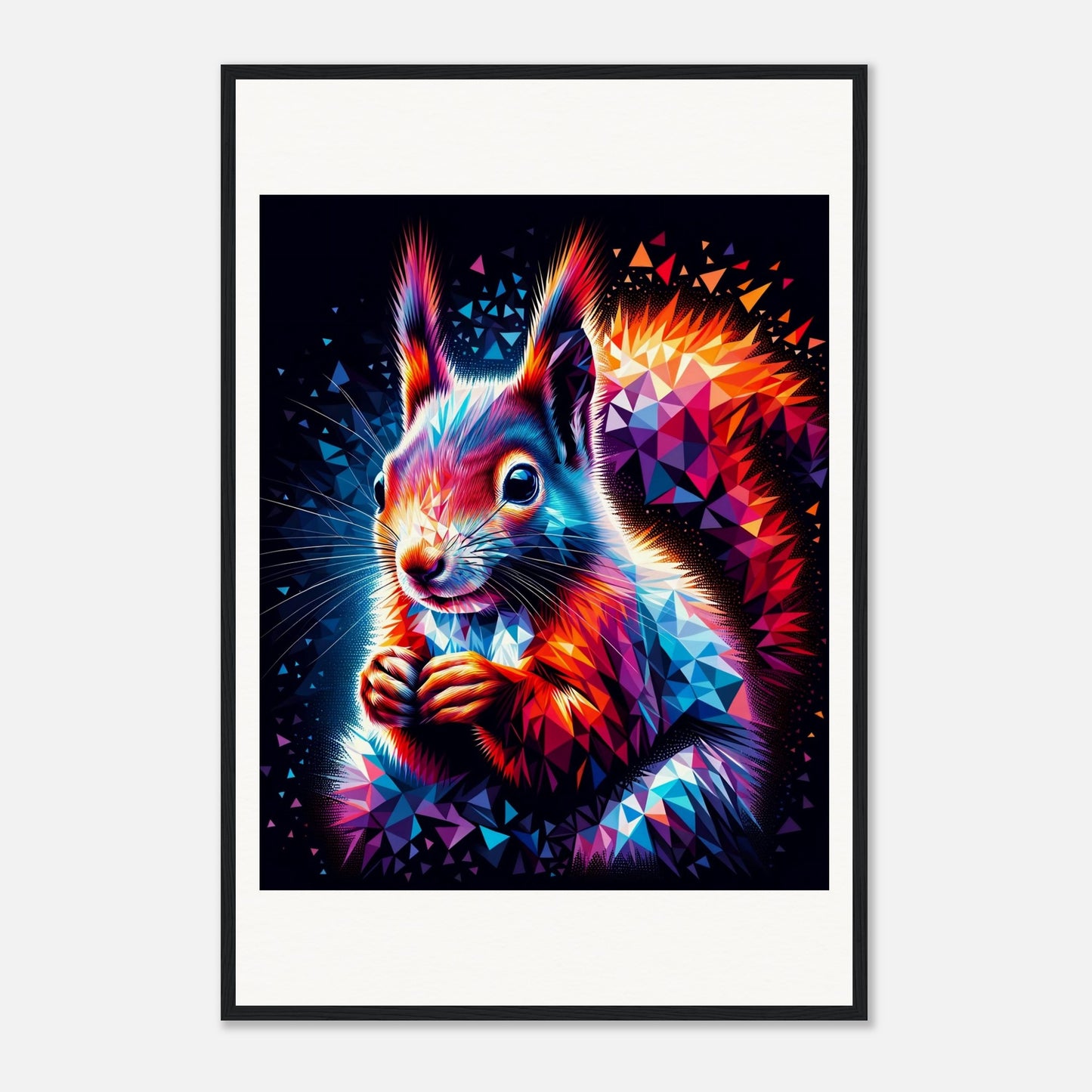 "Abstract Squirrel 001"