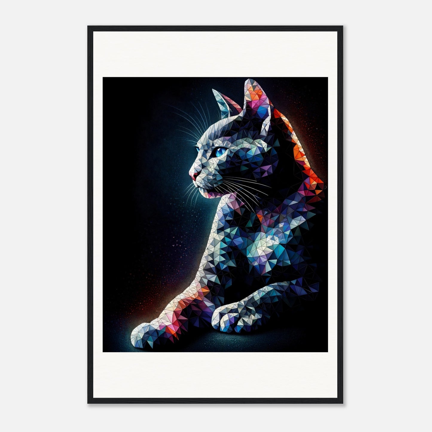 "Abstract Cat 003"