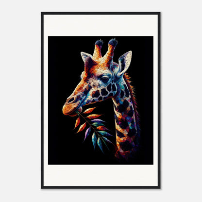 "Abstract Giraffe 003"