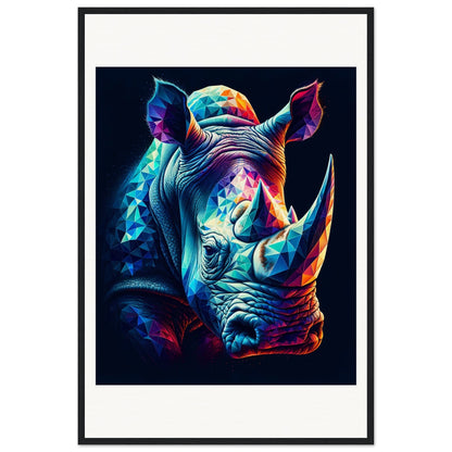 "Abstract Rhino 002"