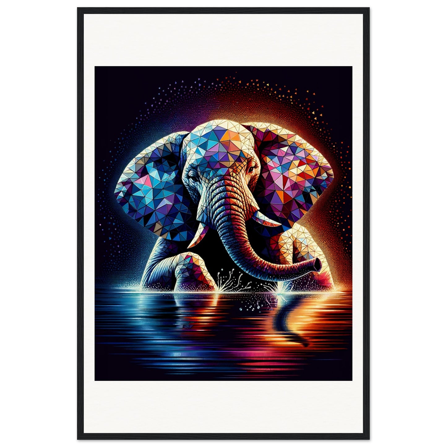 "Abstract Elephant 002"