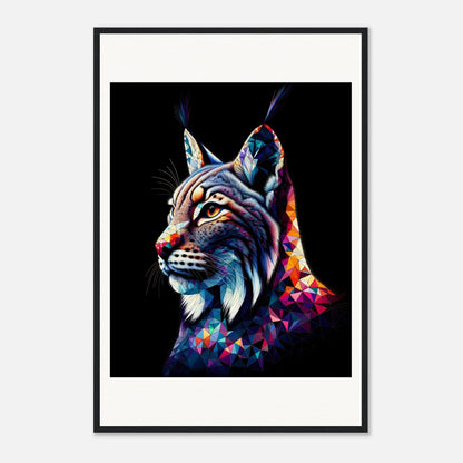 "Abstract Lynx 001"