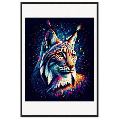 "Abstract Lynx 003"