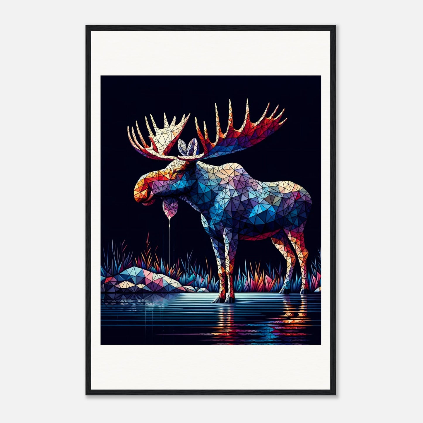 "Abstract Moose 002"