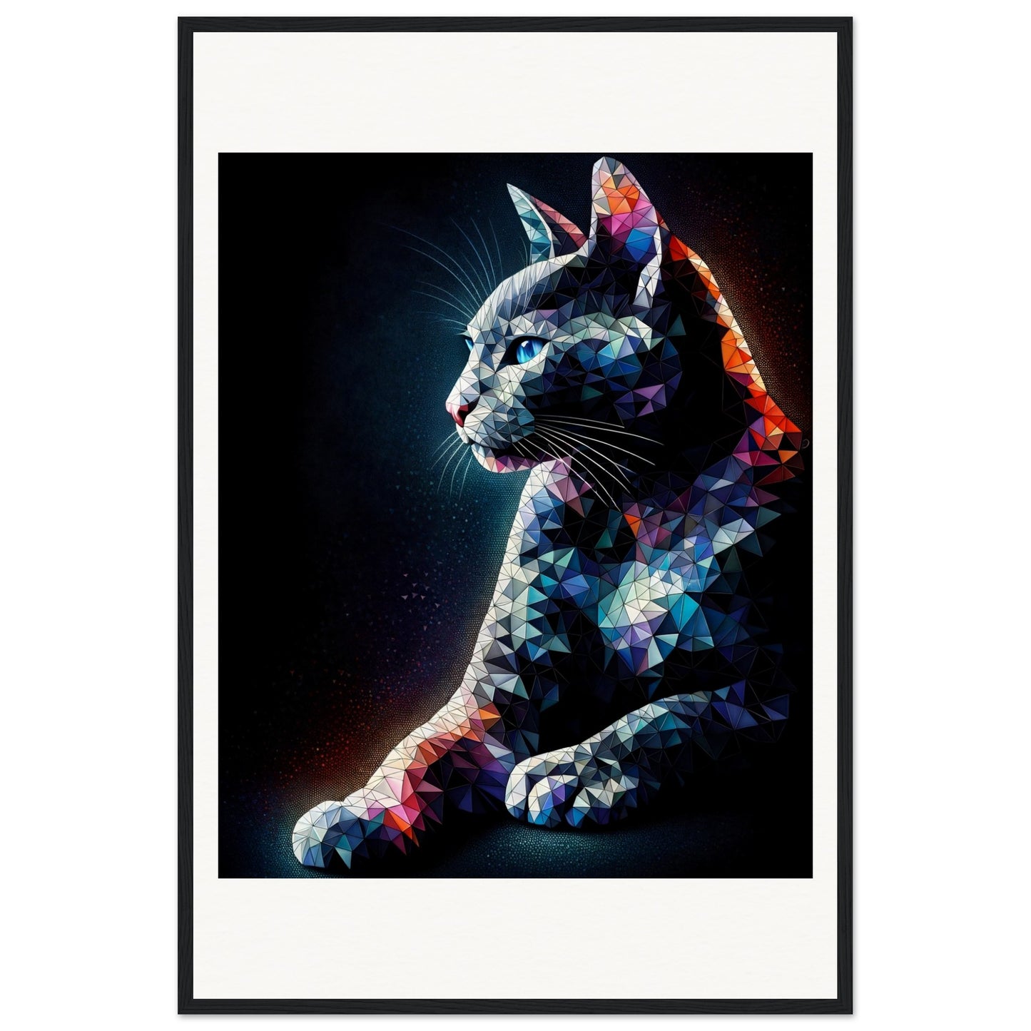 "Abstract Cat 003"