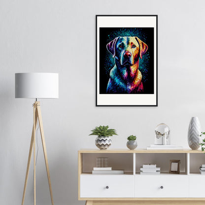 "Abstract Dog 002"