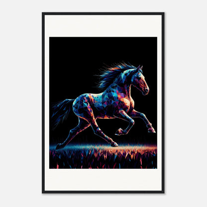 "Abstract Horse 003"