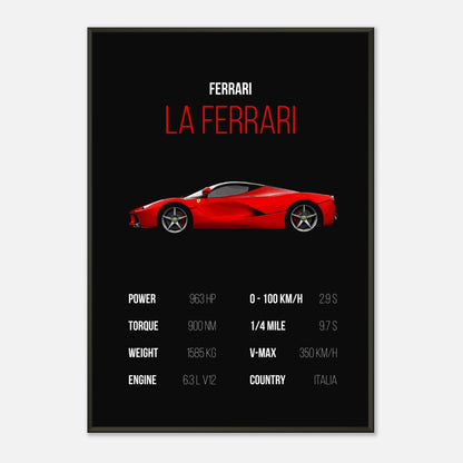 "La Ferrari"