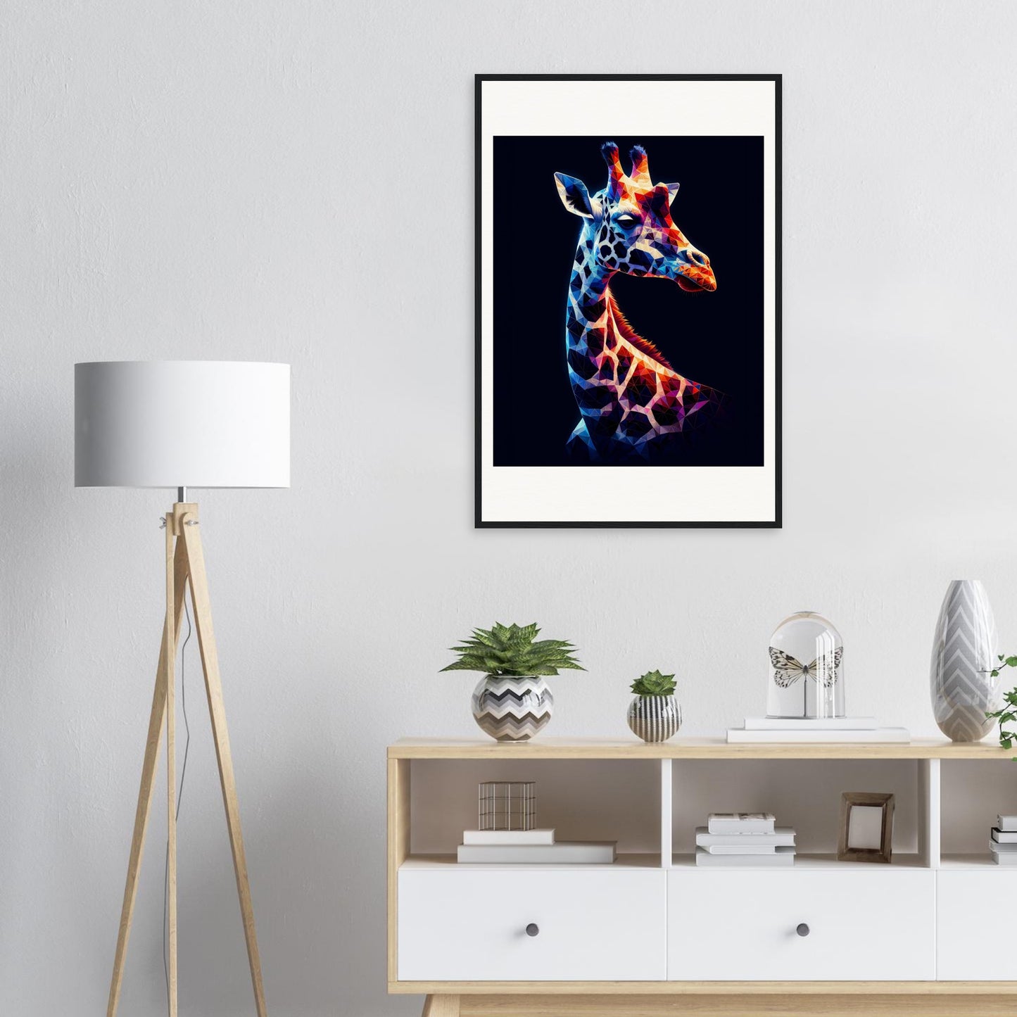 "Abstract Giraffe 001"