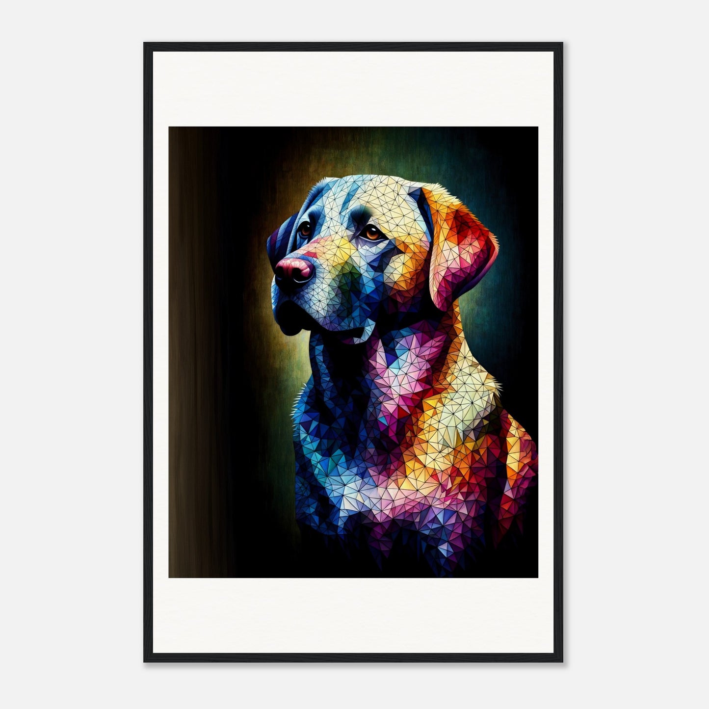 "Abstract Dog 001"