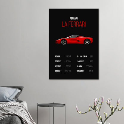 "La Ferrari"