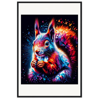 "Abstract Squirrel 001"