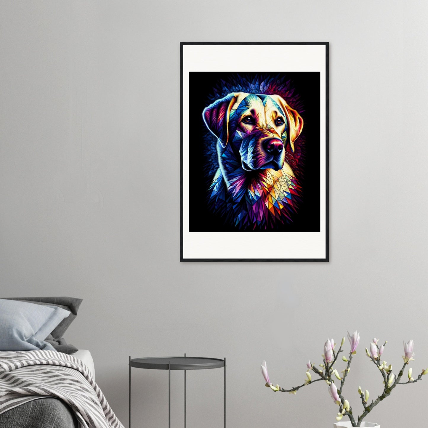 "Abstract Dog 003"