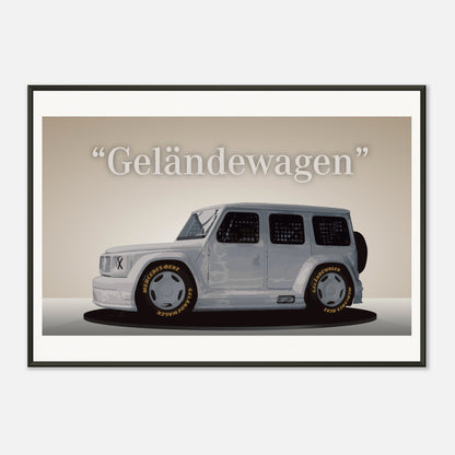 "Geländewagen"