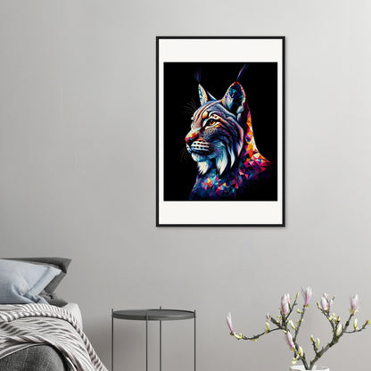 "Abstract Lynx 001"