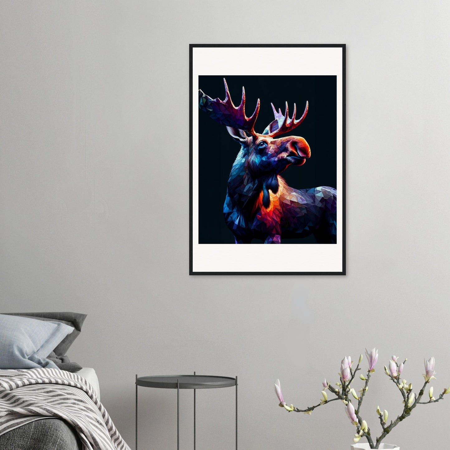 "Abstract Moose 003"