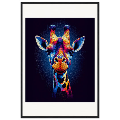 "Abstract Giraffe 002"