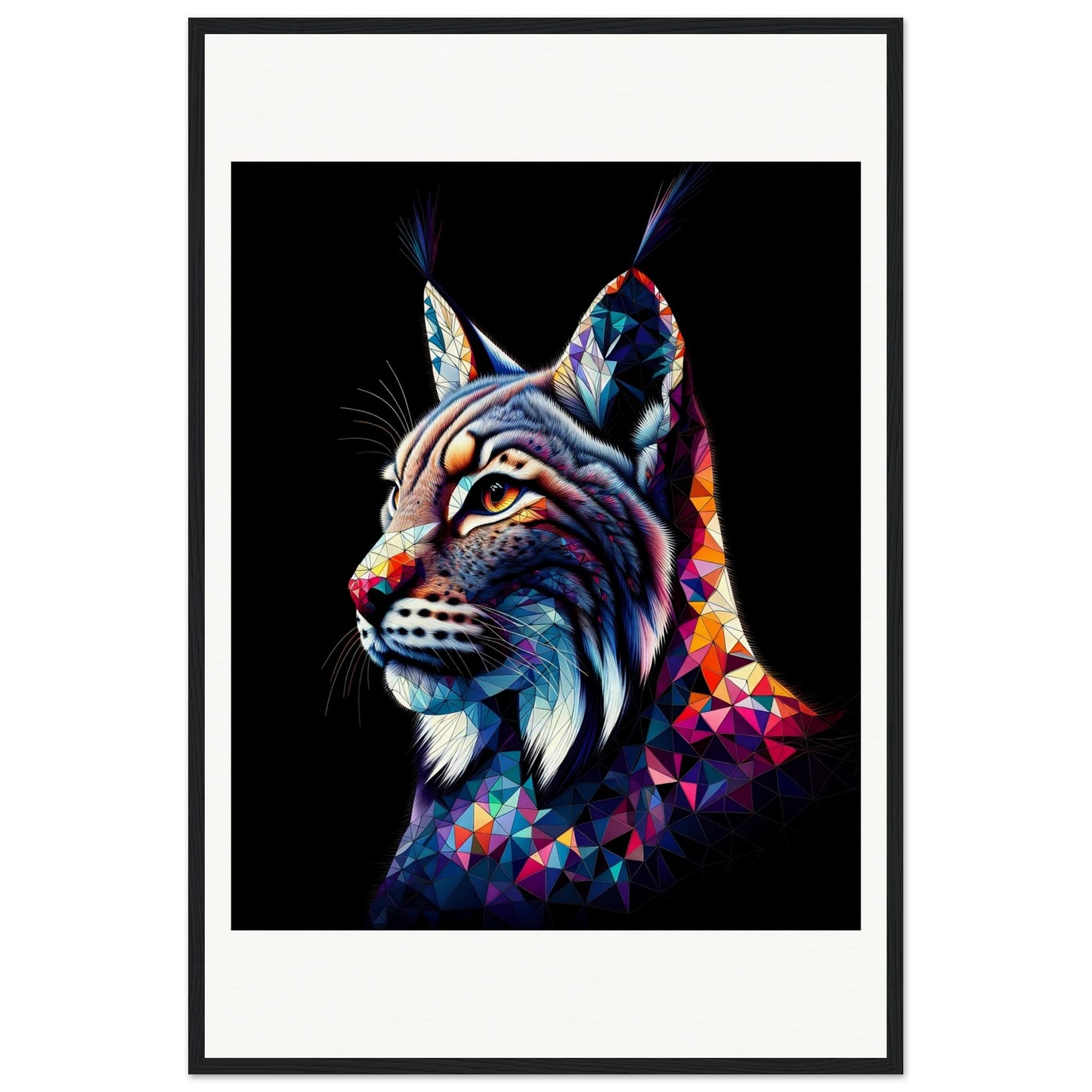 "Abstract Lynx 001"