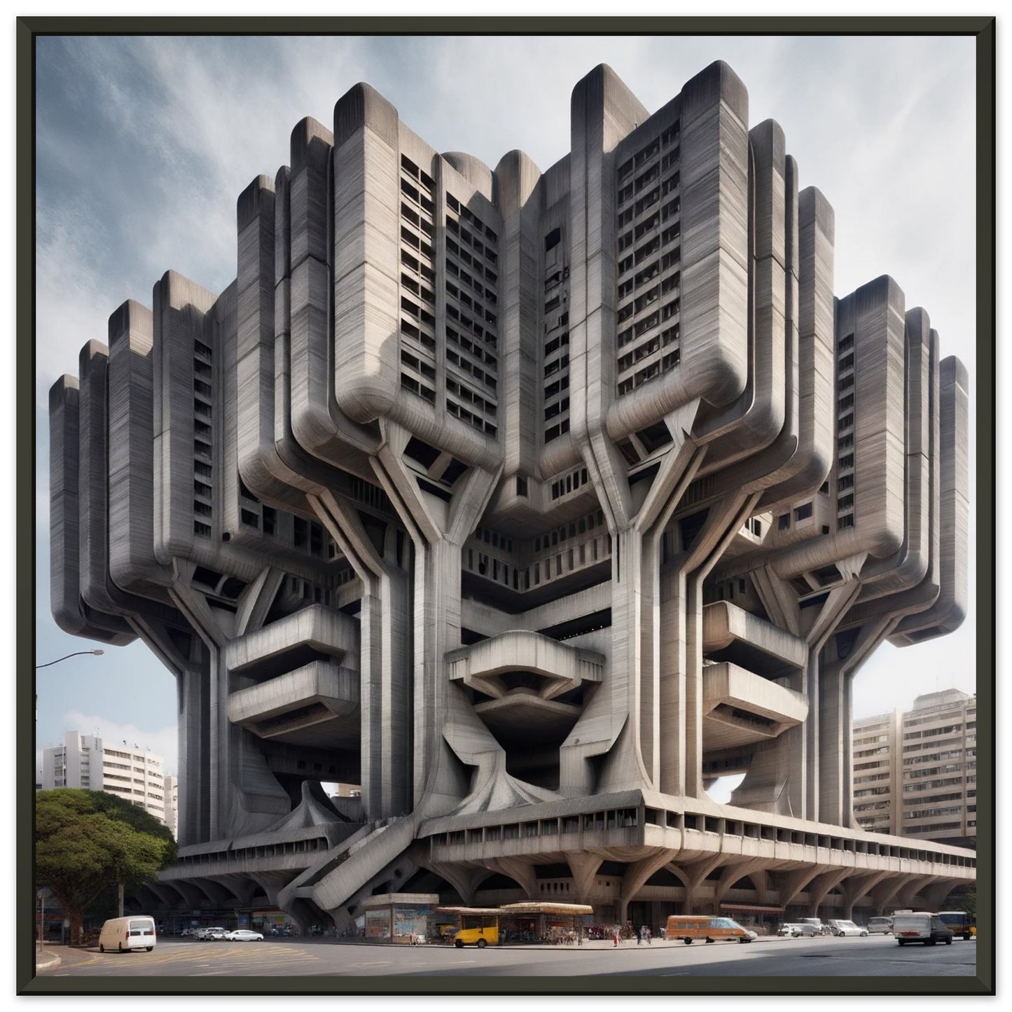 "Brutalism Pt. 9"