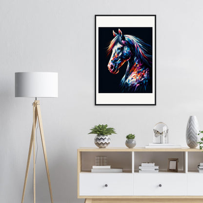 "Abstract Horse 001"