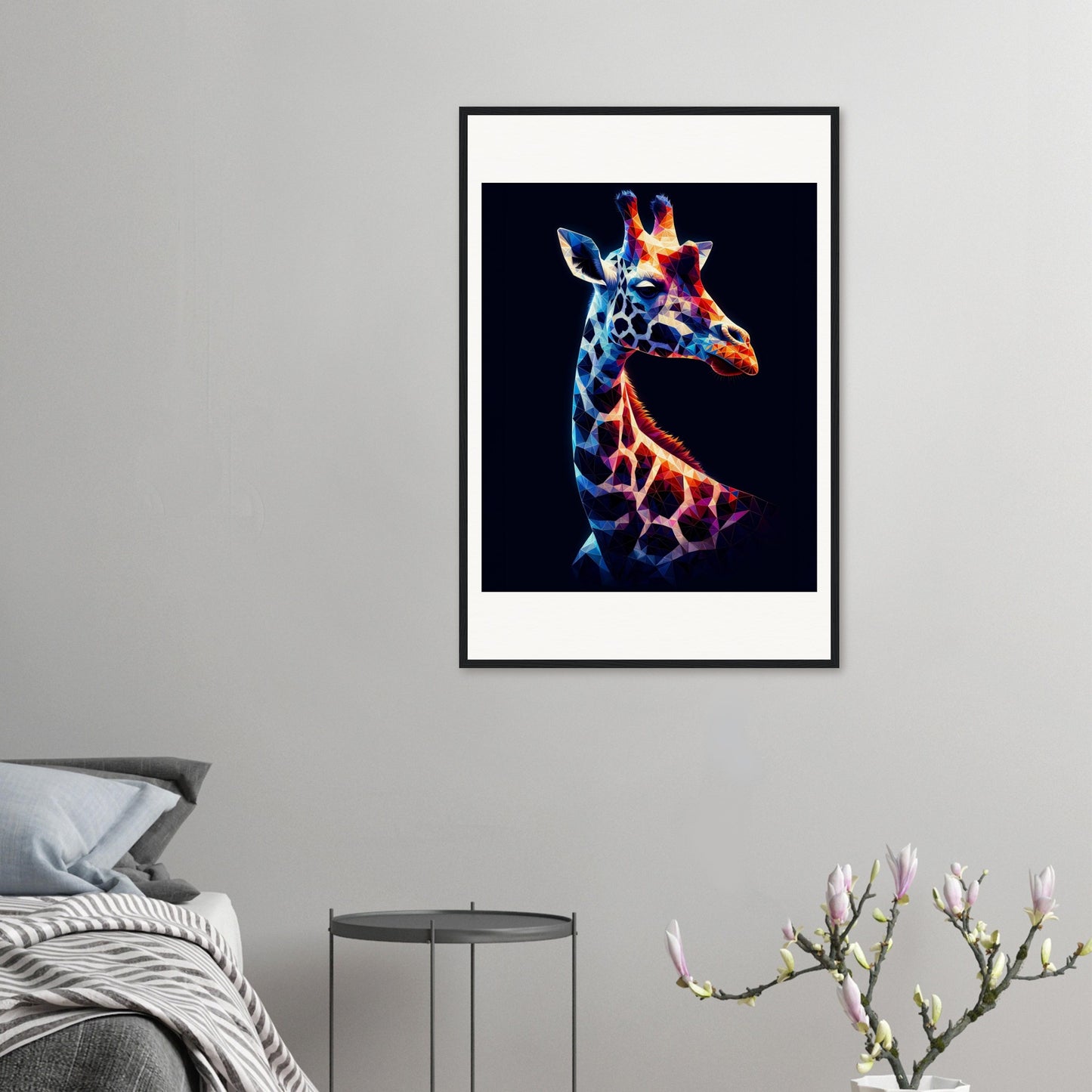 "Abstract Giraffe 001"