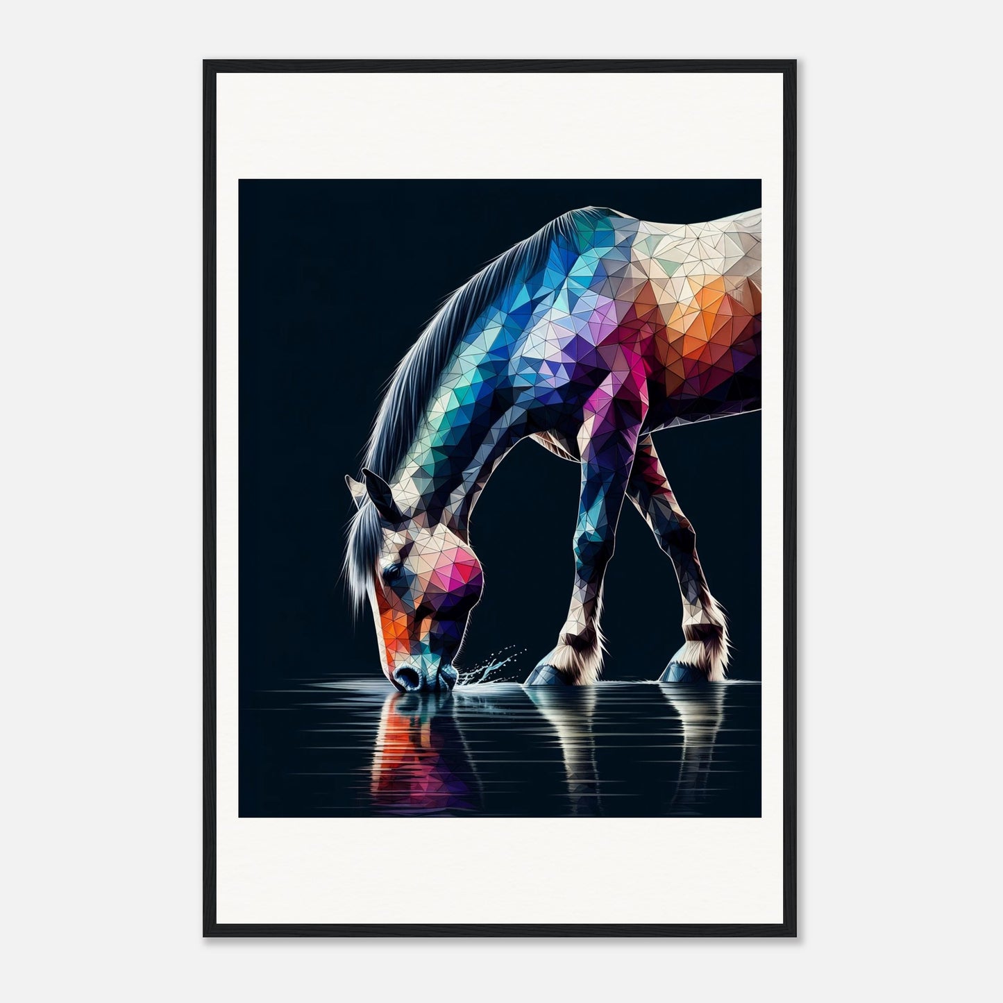 "Abstract Horse 002"