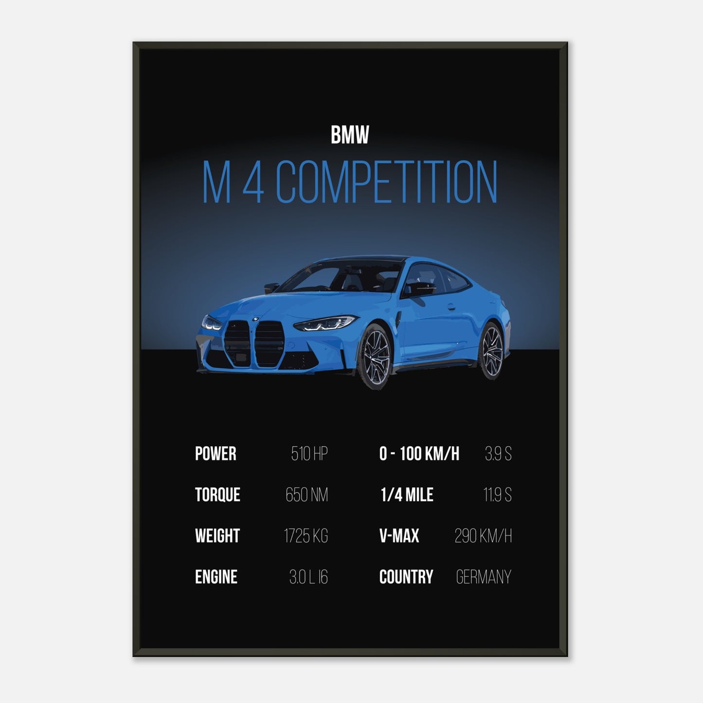 "M4 Competition"