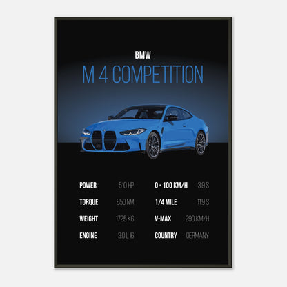 "M4 Competition"