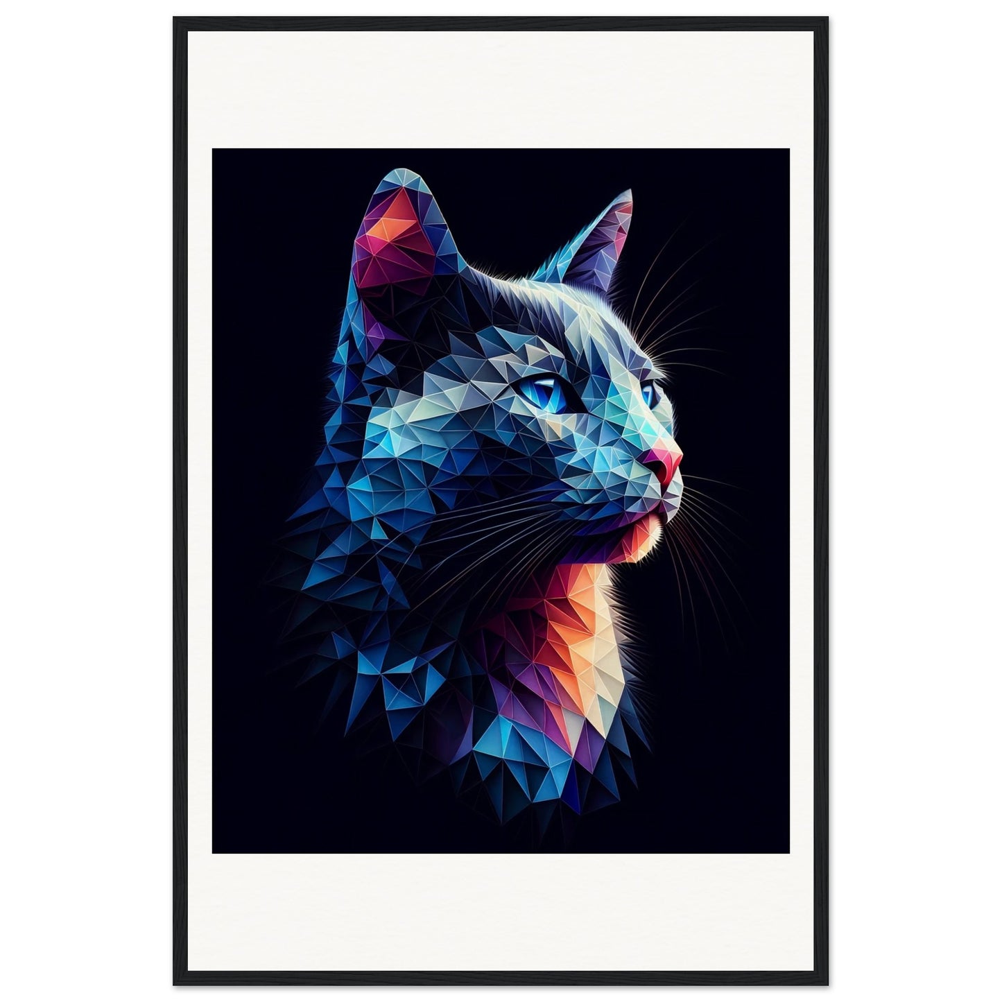 "Abstract Cat 001"