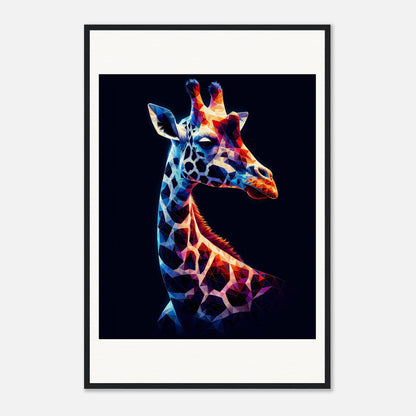 "Abstract Giraffe 001"