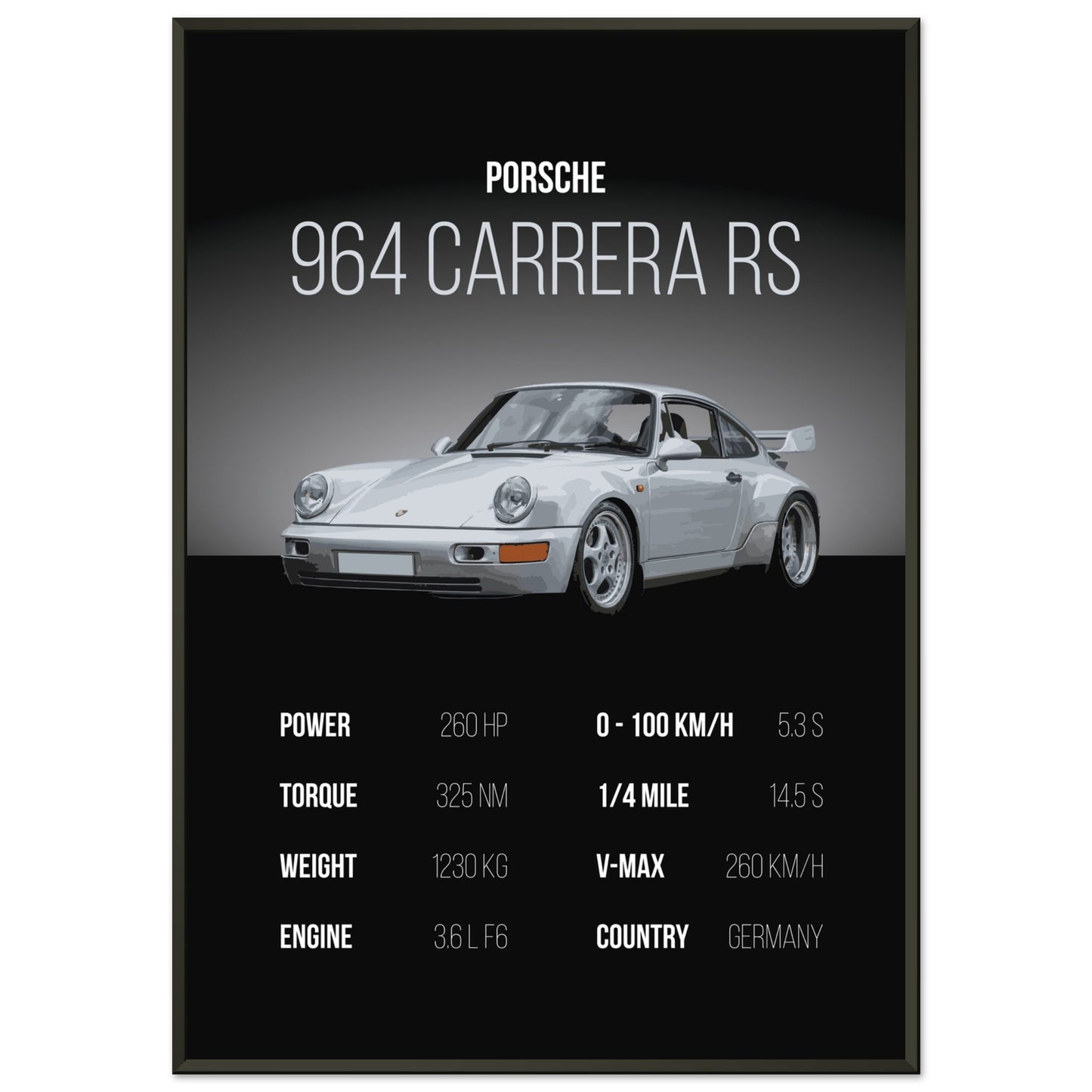 "964 Carrera RS"