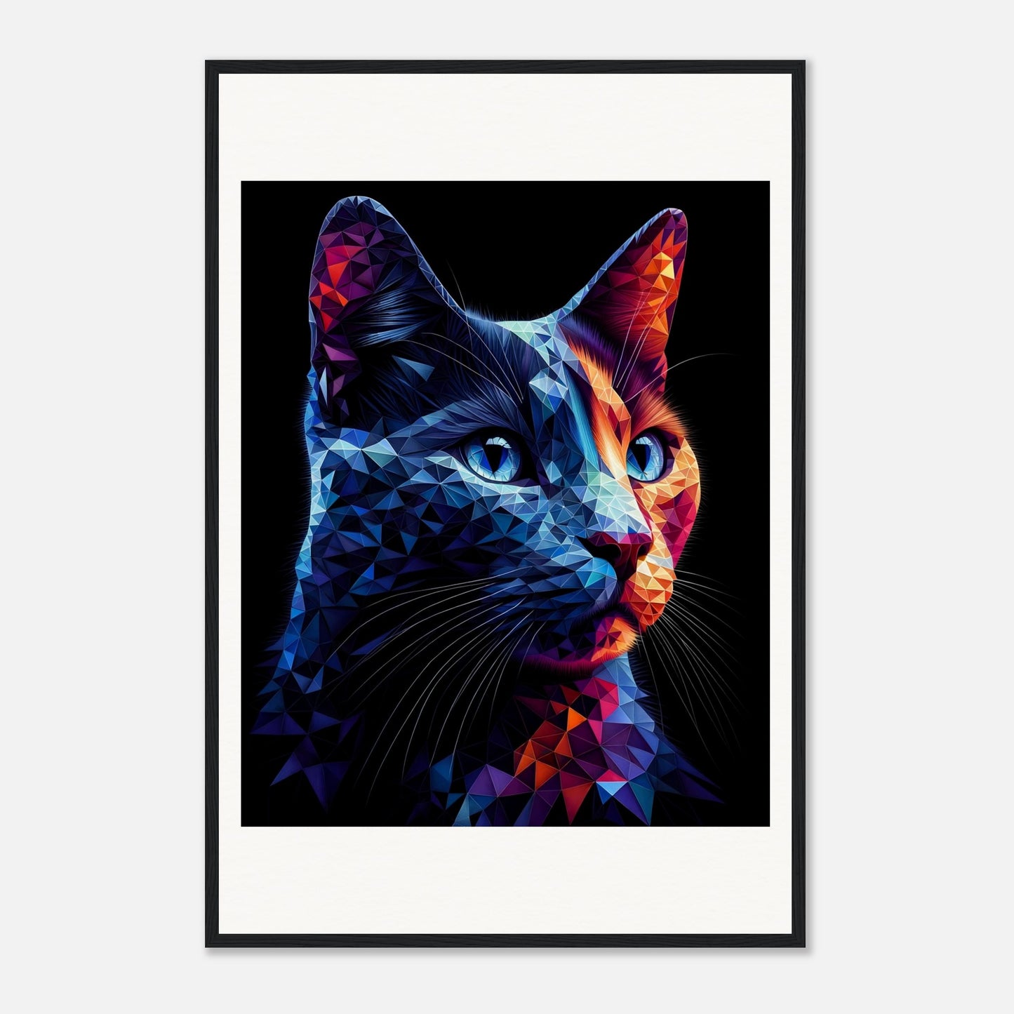 "Abstract Cat 002"