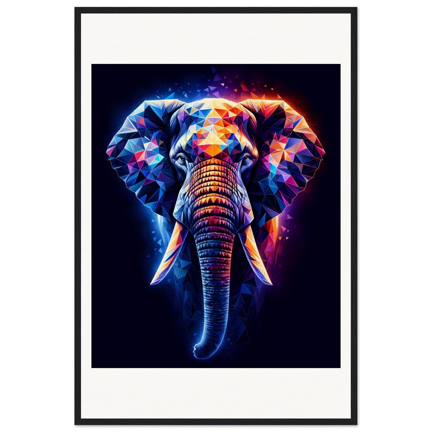 "Abstract Elephant 003"