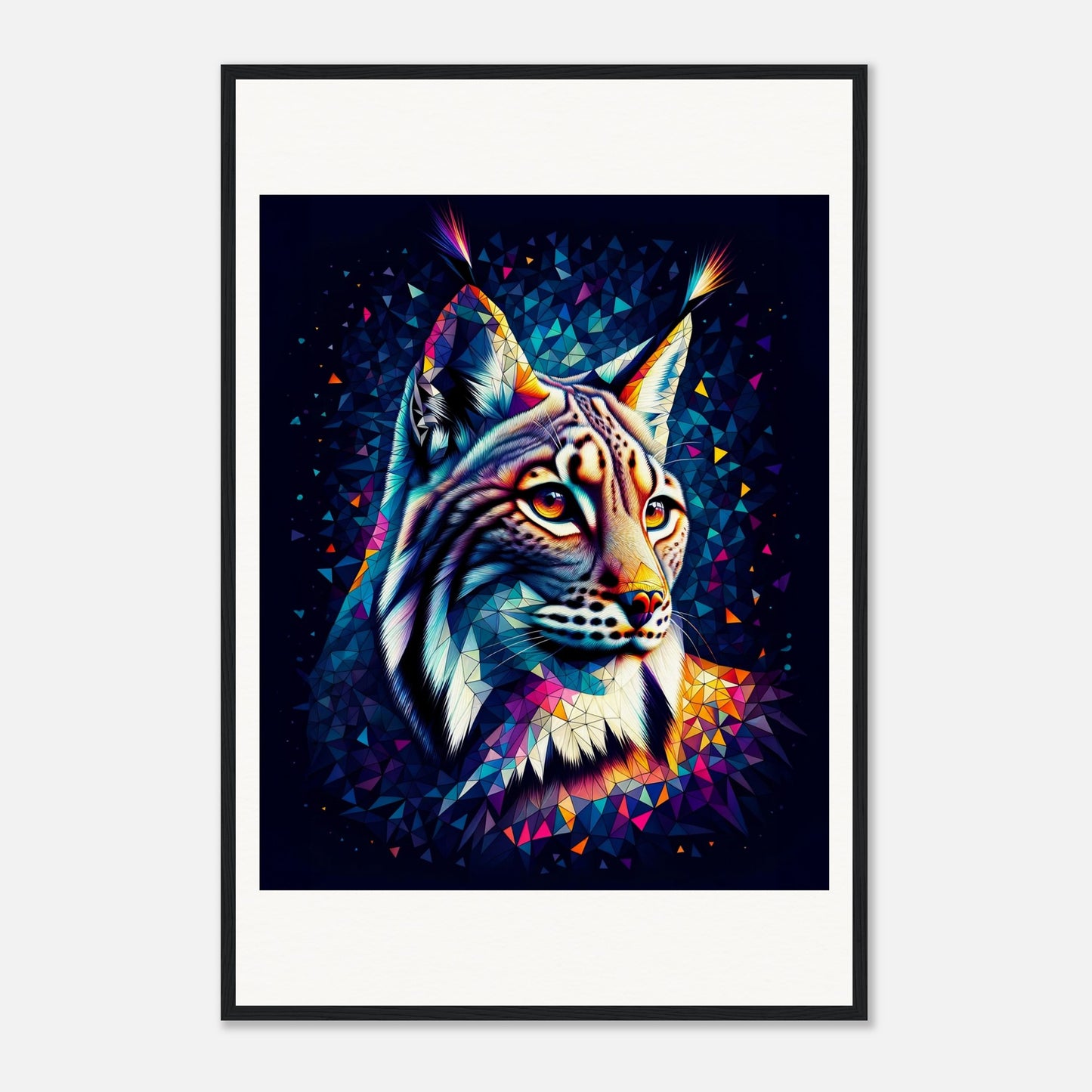 "Abstract Lynx 003"