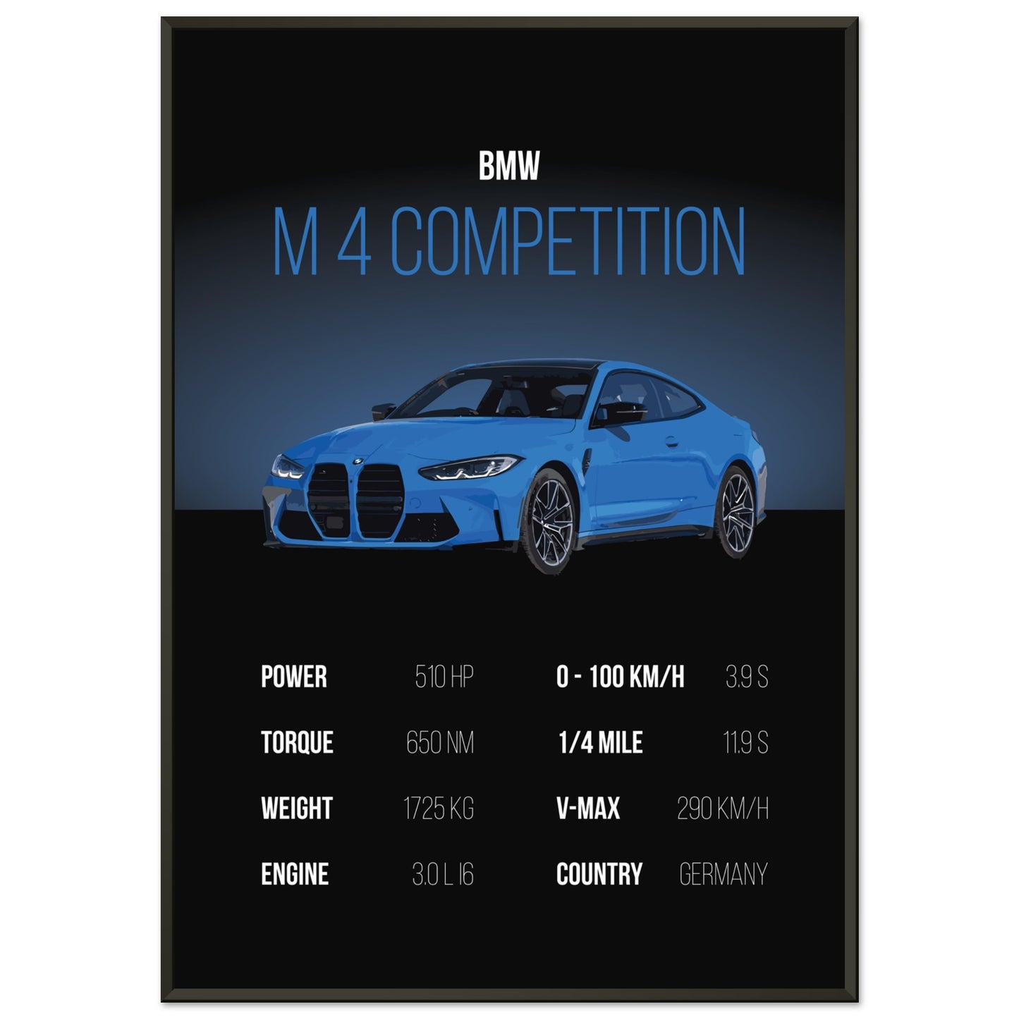 "M4 Competition"