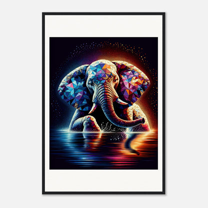 "Abstract Elephant 002"