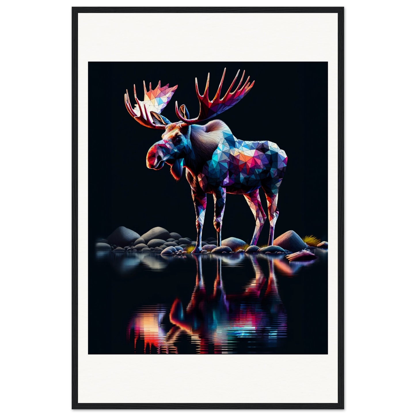 "Abstract Moose 001"