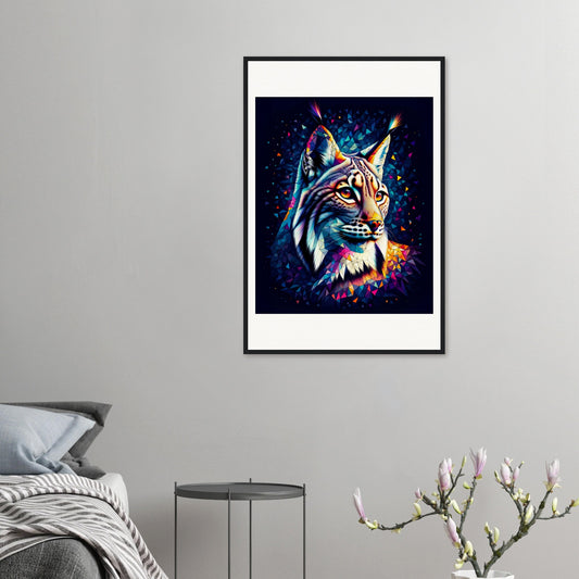 "Abstract Lynx 003"