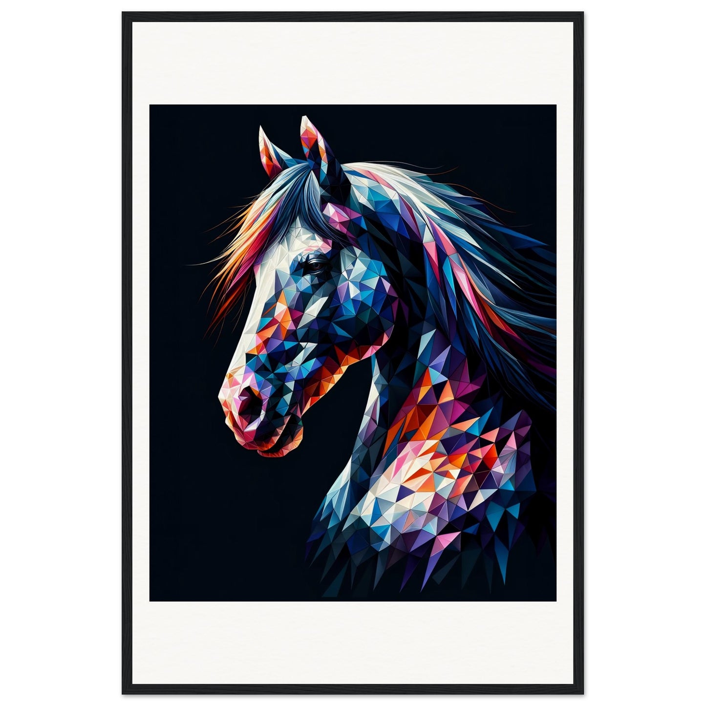 "Abstract Horse 001"