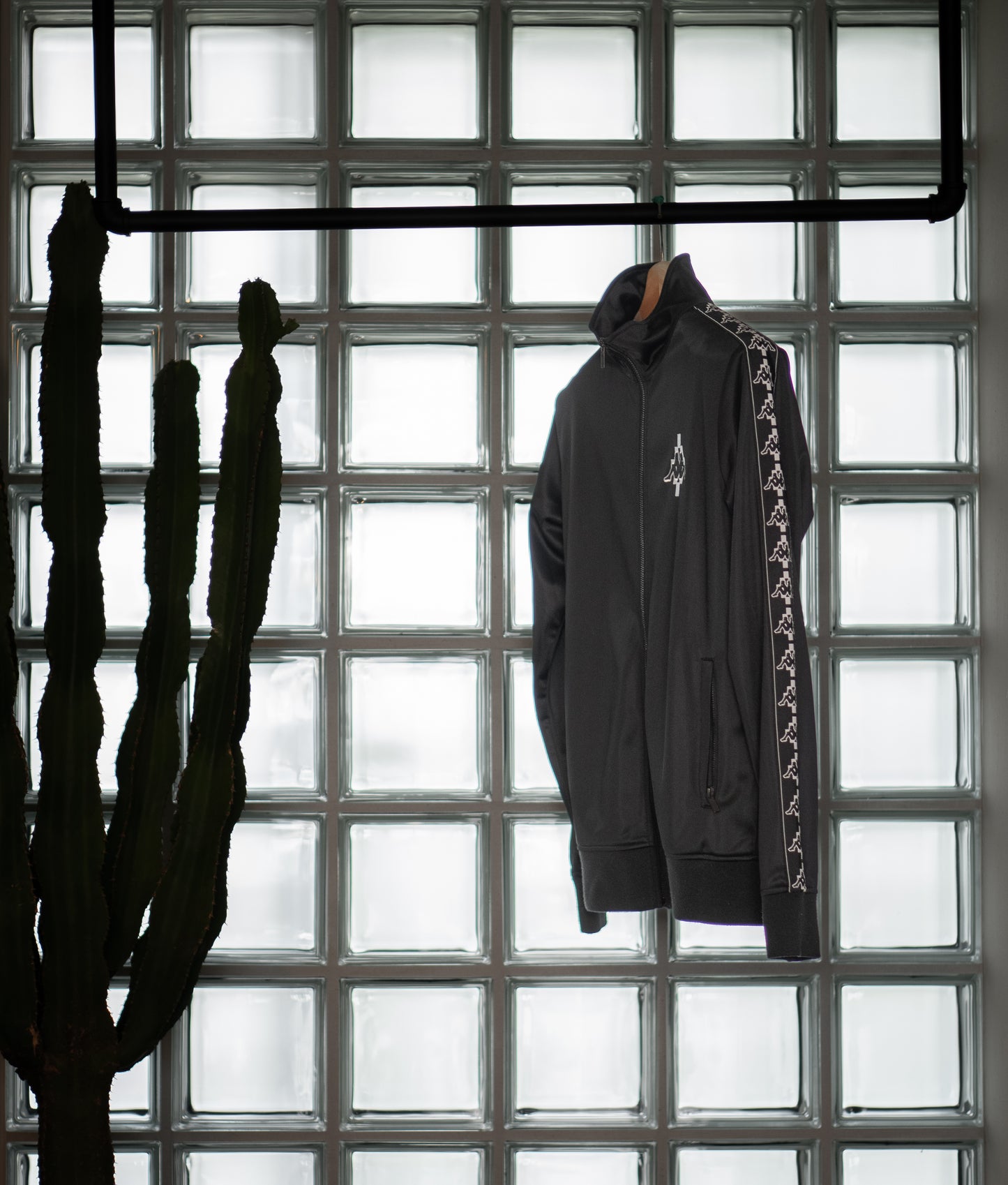 "Marcelo Burlon x Kappa" Jacket