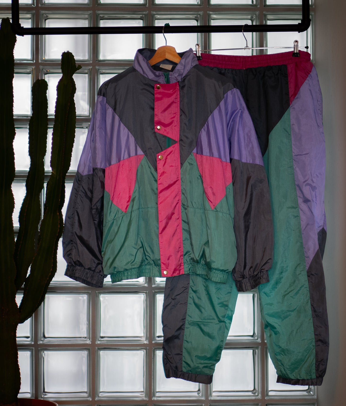 "New Kids" Vintage Tracksuit