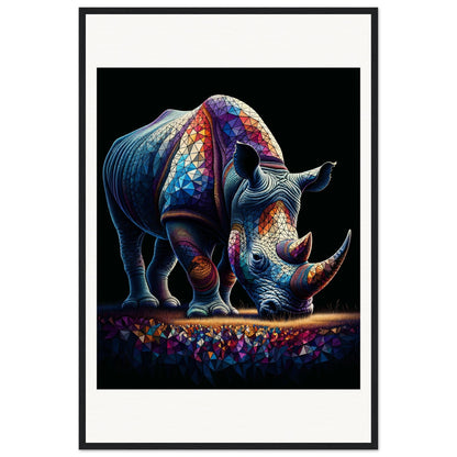 "Abstract Rhino 001"