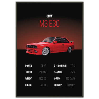 "M3 E30"